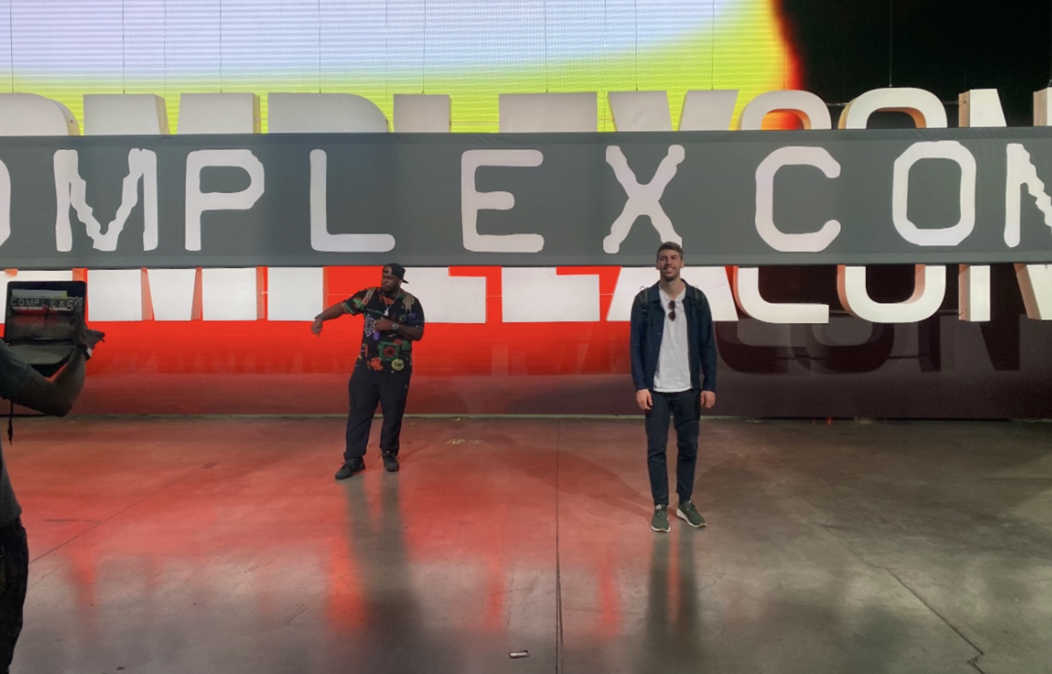 ComplexCon main stage